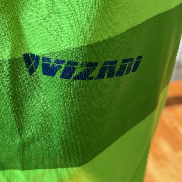 ⚽️🥅Vizari Padova GK Soccer Goalkeeper Jersey size youth small, padded sleeves - Picture 2 of 5